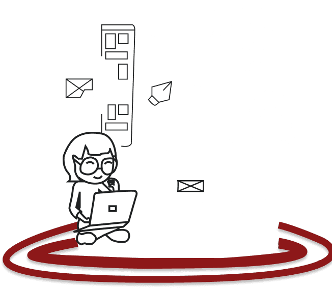 Digital Experience Illustration