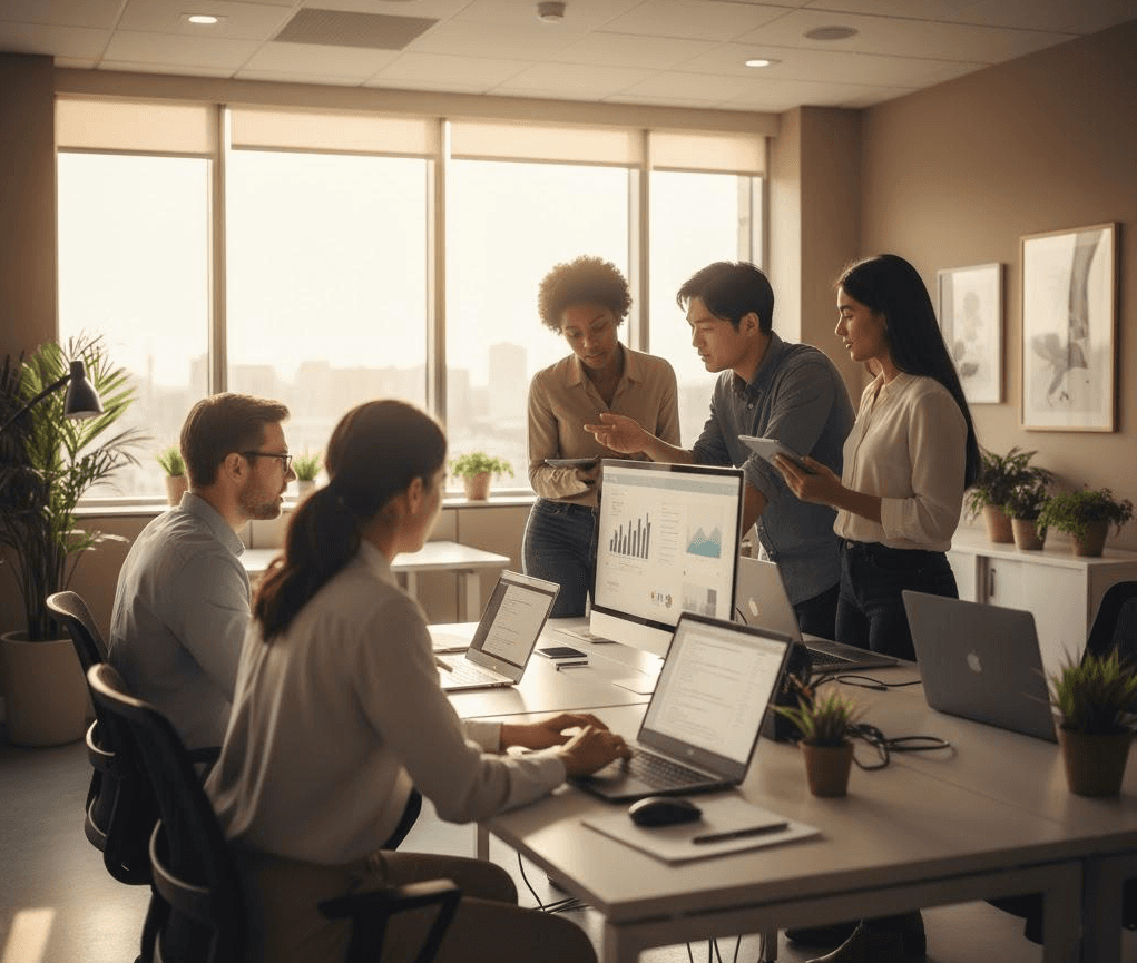 Zero One Creation team collaboration