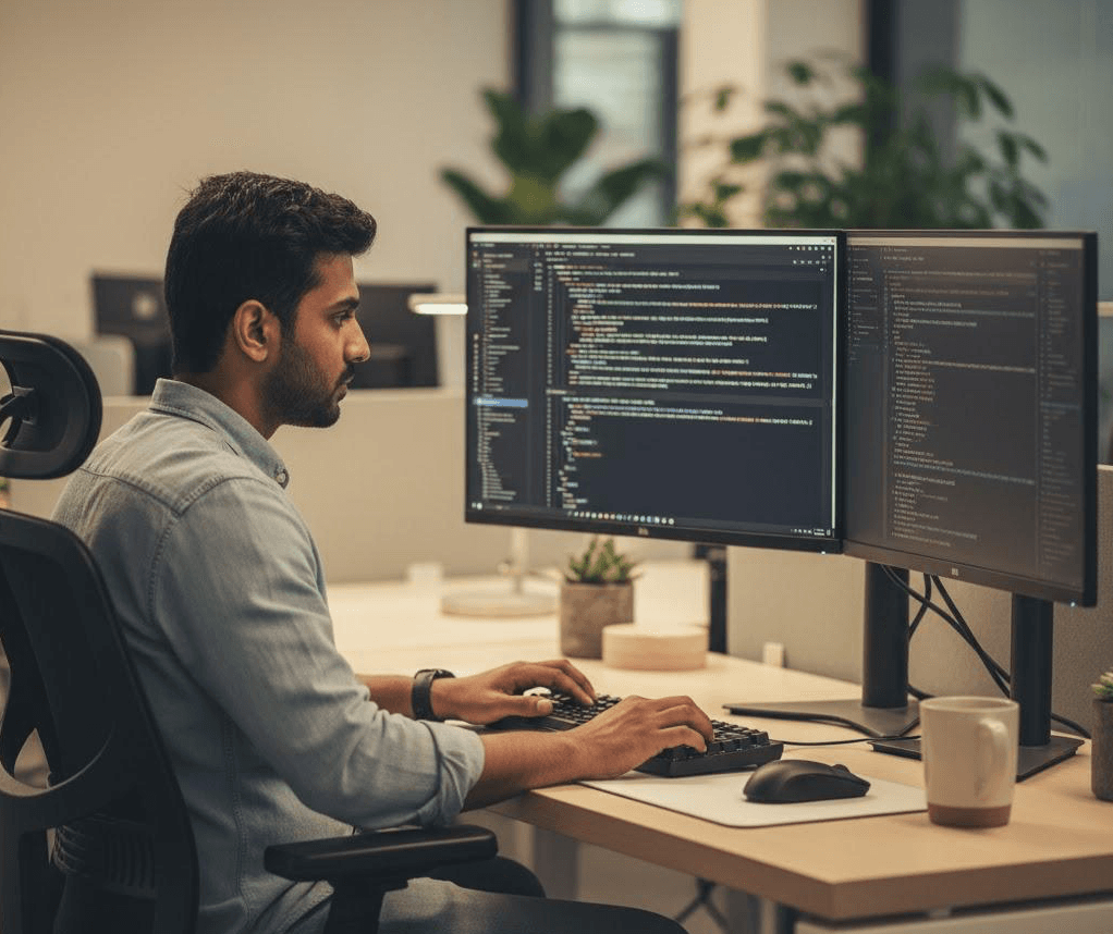 Zero One Creation workspace environment