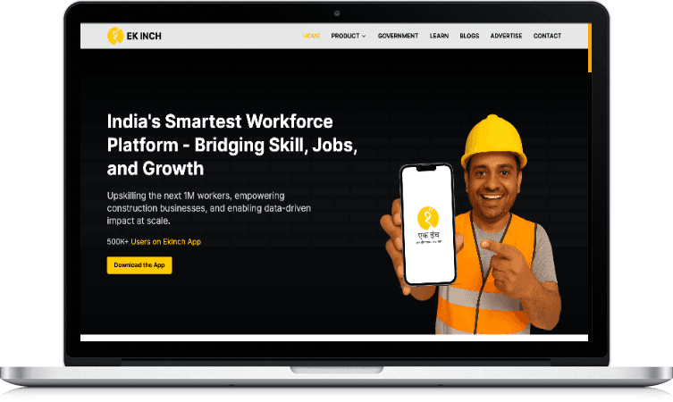 Ek Inch [TIDES IIT Roorkee Incubated Startup]