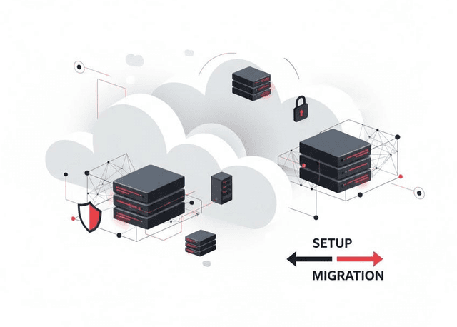 Cloud Infrastructure Setup & Migration