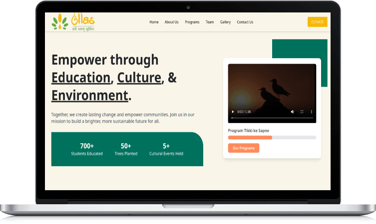 Ullas Charitable Trust