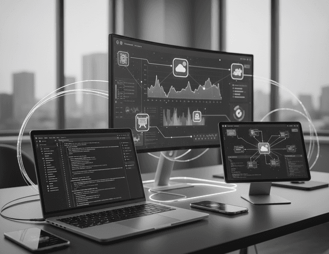 Modern Stack Innovation illustration