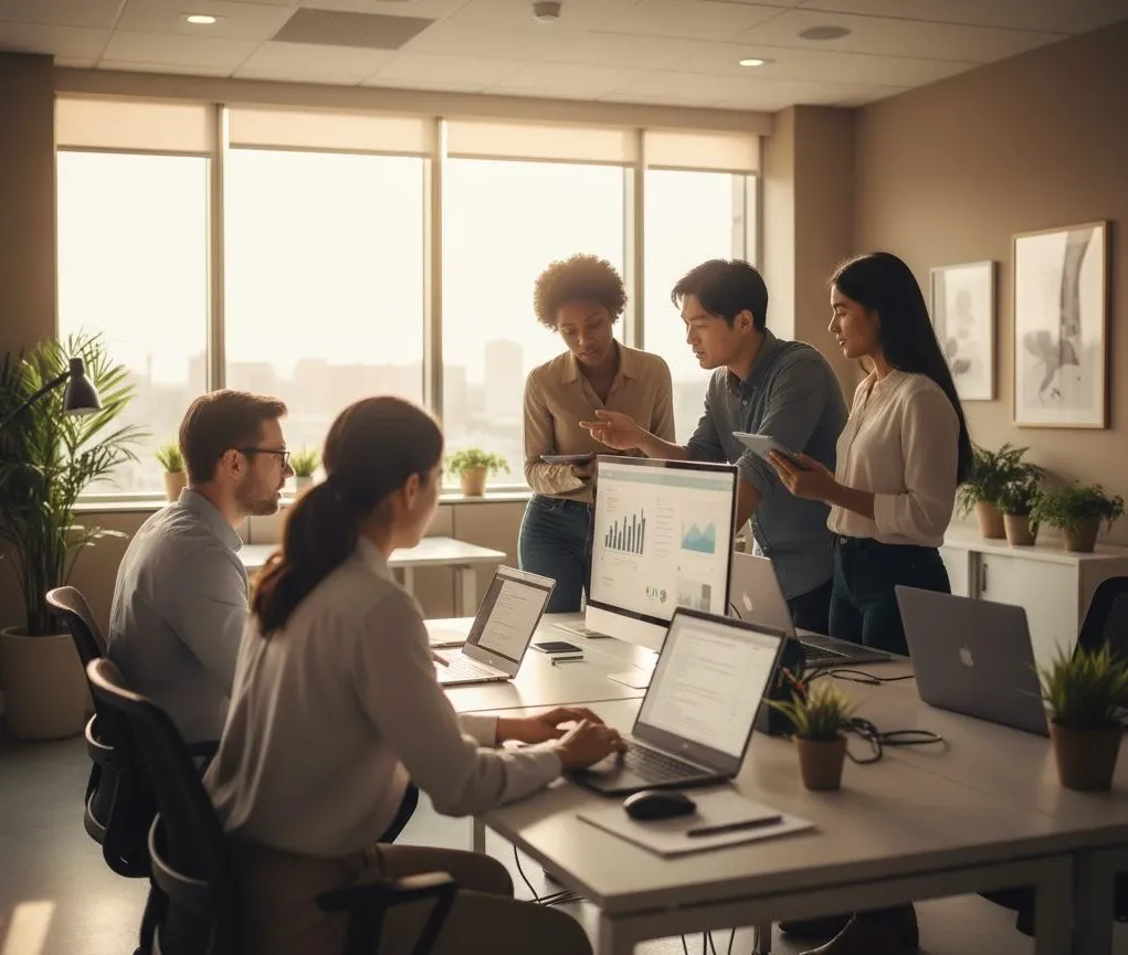 Zero One Creation team collaboration