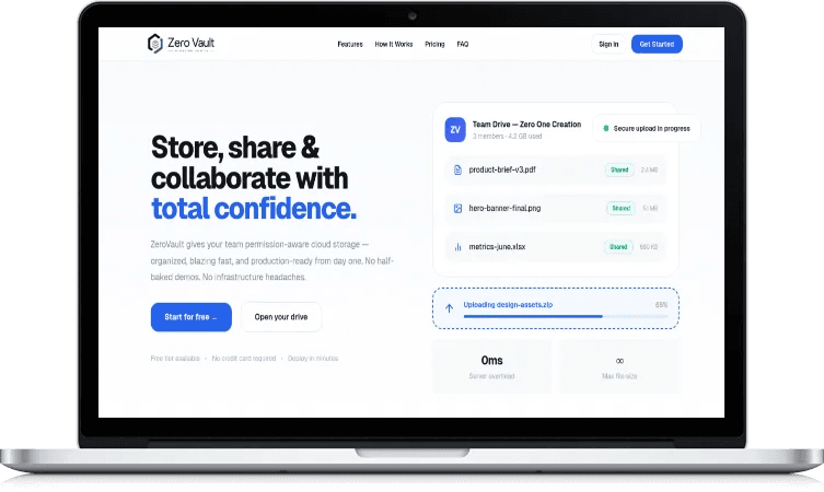 ZeroVault