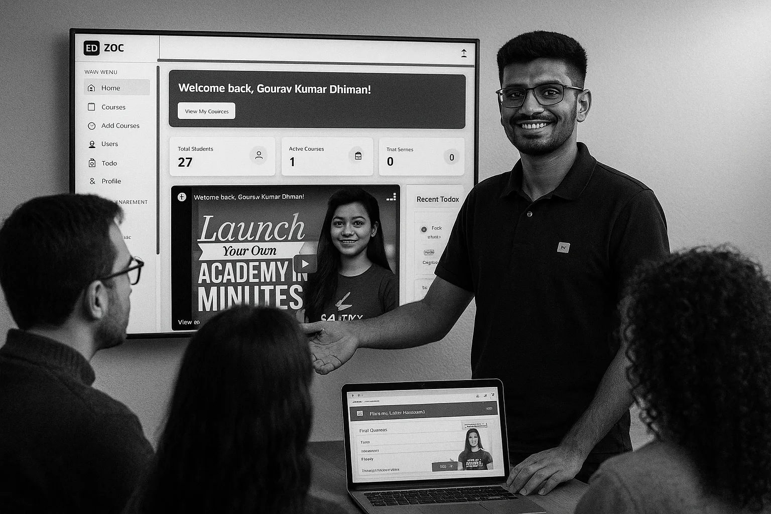 Launch & Optimize Step