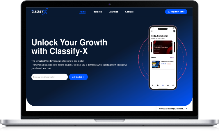 Classify-X (EdTech Platform)